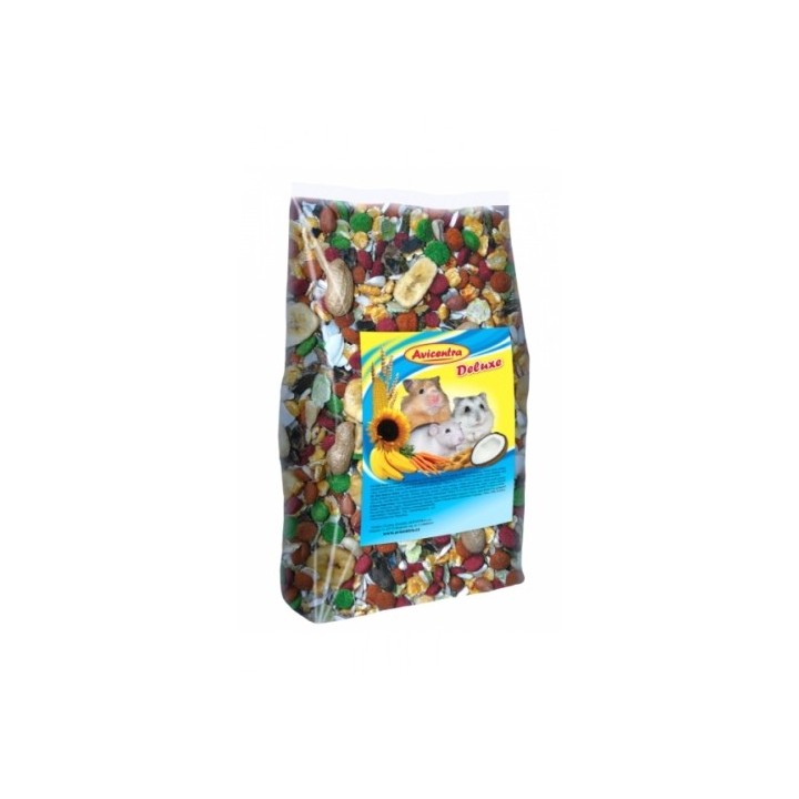 Avicentra hlodavec malý  500g delux/10ks