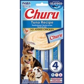 Churu Dog Fish Tuna Recipe 4x14g