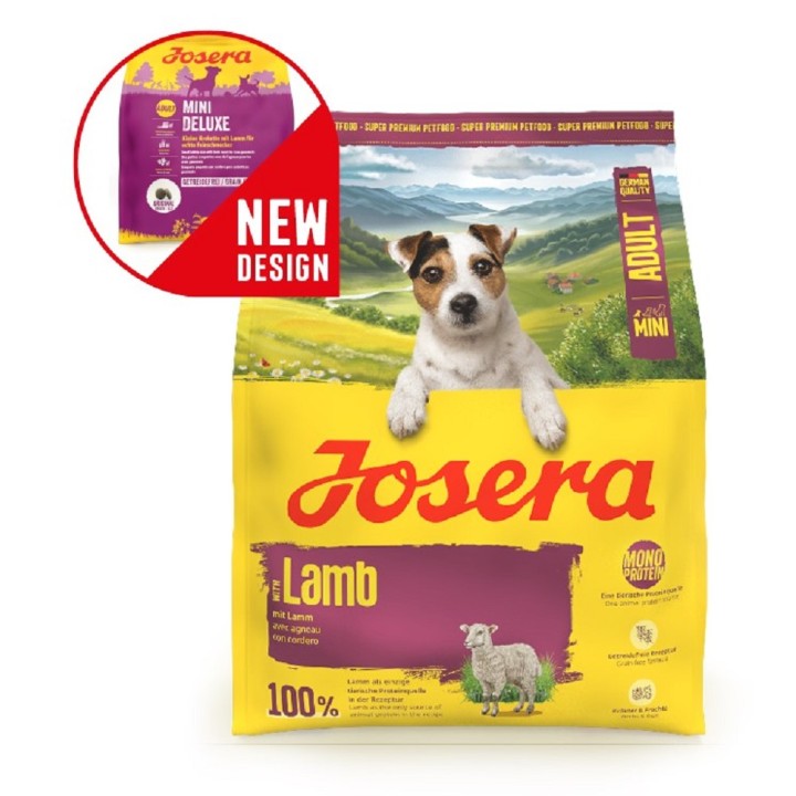 Josera 900g  Mini Adult Lamb dog