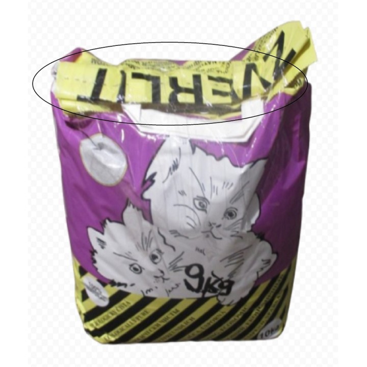 Poškozené Stelivo Zverlit 9kg super jemné s vůní