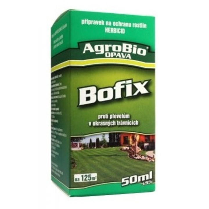Bofix- 50ml proti plevelu v trávnících