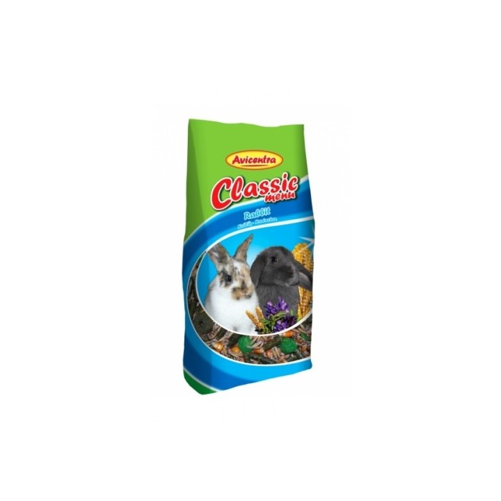 Avicentra králík 1000g classic/10ks