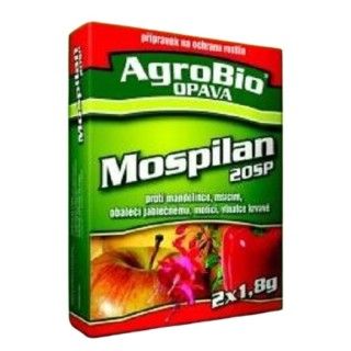 Mospilan 20 SP-2x1,8g,ochrana rostlin proti škůdcům