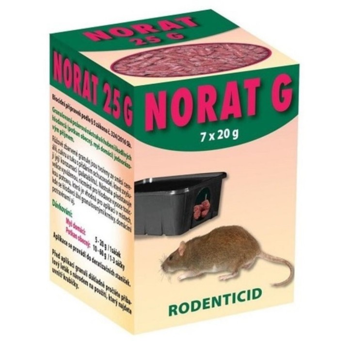 Norat G granule 7x20g
