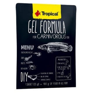 Expirace Tropical  Gel Formula Carnivore 35g