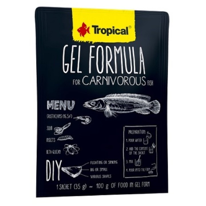 Expirace Tropical  Gel Formula Carnivore 35g