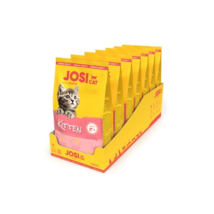 JosiCat 4,55kg Kitten 7x650g