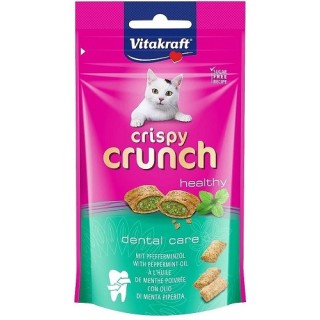 Vitakraft Crispy crunch dental 60g cat AKCE