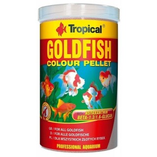 Expirace Tropical Goldfish Colour pellet  1000ml /360g
