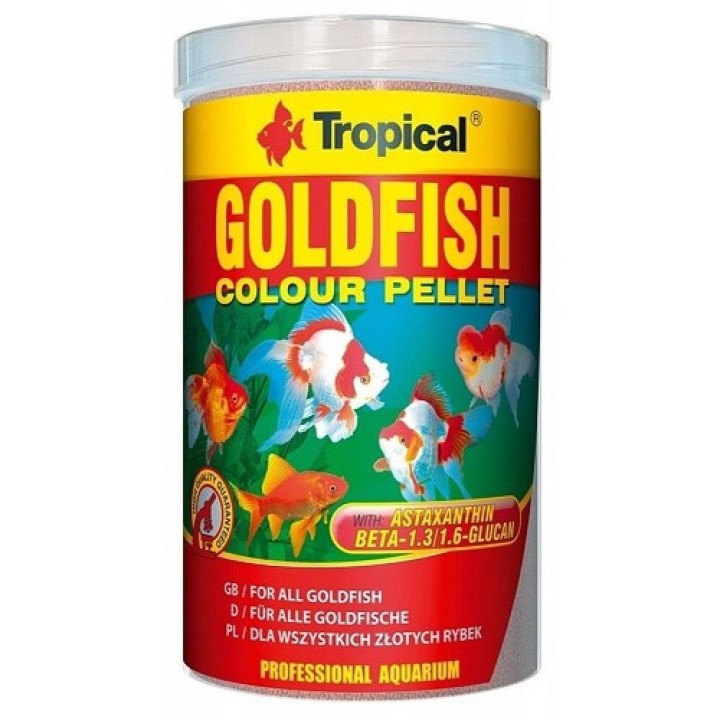 Expirace Tropical Goldfish Colour pellet  1000ml /360g