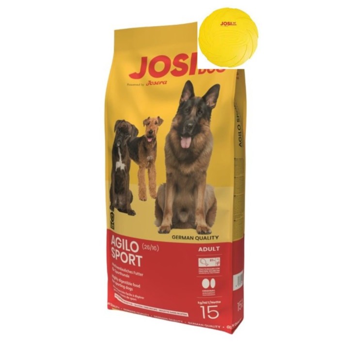 JosiDog 15kg  Agilo Sport (091992_Z A)