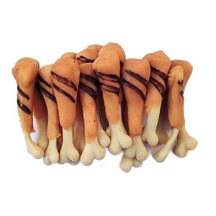 Tatrapet 240g kost kalciová s BBQ kuřecím masem 7cm dog