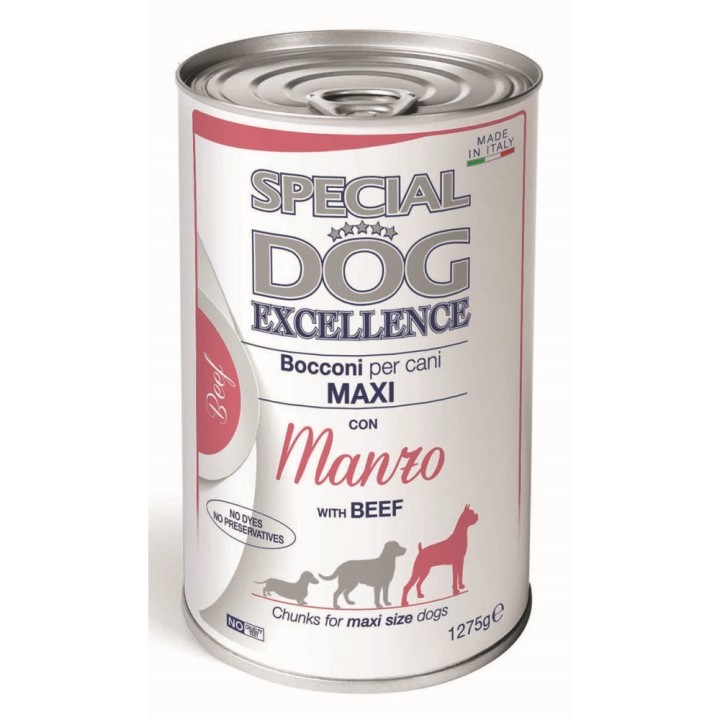 Monge 1275g Special Dog Excellence Maxi Beef AKCE