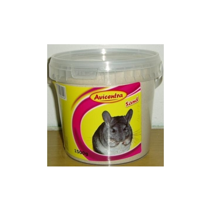 Písek činčila 1,5kg Avicentra