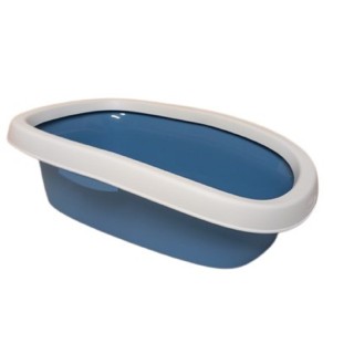 Toaleta - Sprint 10 31x43x14cm bílá/modrá