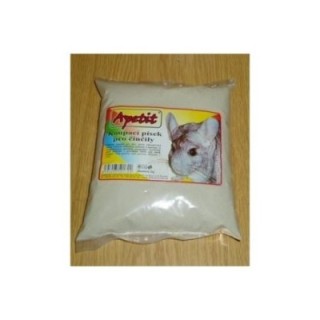 Písek činčila  1kg  Apetit
