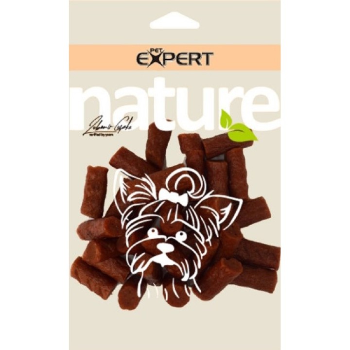 Pet Expert 60g kachní kousky 2cm dog AKCE