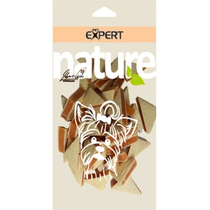 Pet Expert 60g sandwich kuřecí trojúhelník 3cm dog AKCE