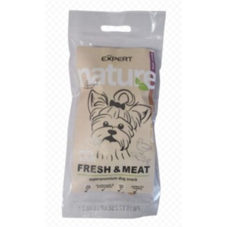 Pet Expert 60g kostičky kachní s treskou 1,5cm dog AKCE