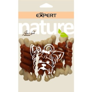 Pet Expert 60g kost kalciová s kuřecím masem 7cm dog AKCE