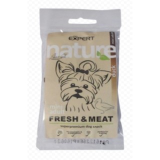 Pet Expert 60g klobása kachní 6,5cm dog AKCE