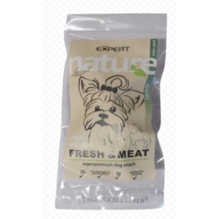 Pet Expert 60g klobása  jehněčí  6,5cm dog AKCE