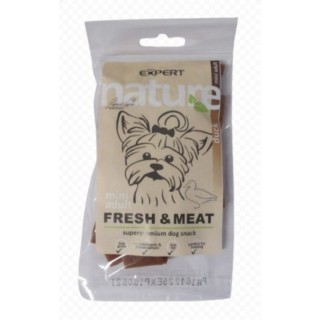 Pet Expert 60g kachní kousky dog AKCE