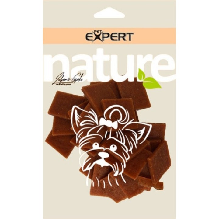Pet Expert 60g kachní kousky dog AKCE