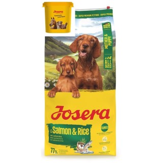 Josera 12,5kg  A/S Mother & Puppy with Salmon & Rice dog (091227_Z B)
