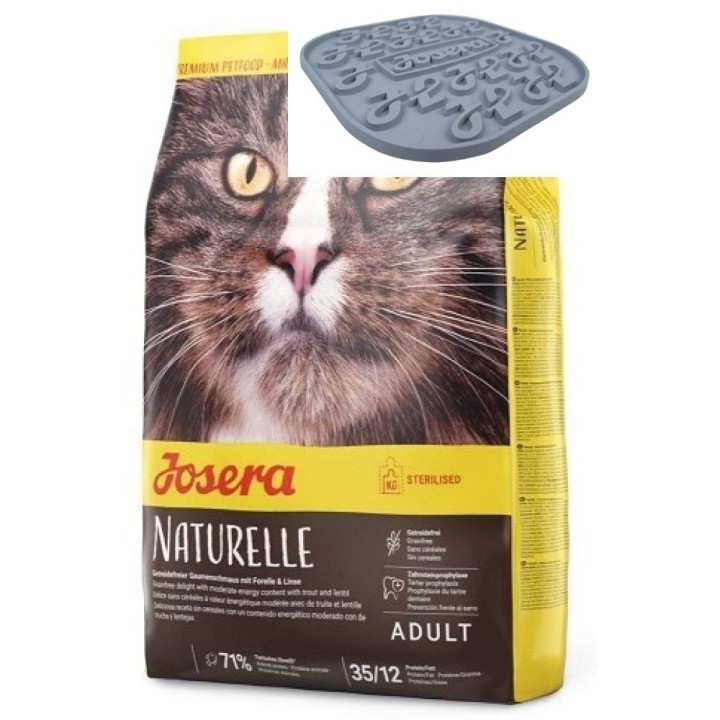 Josera 2kg Naturelle Sterilised (600654_Z  A) AKCE
