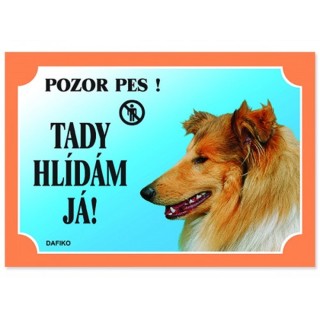 Cedulka kolie AKCE