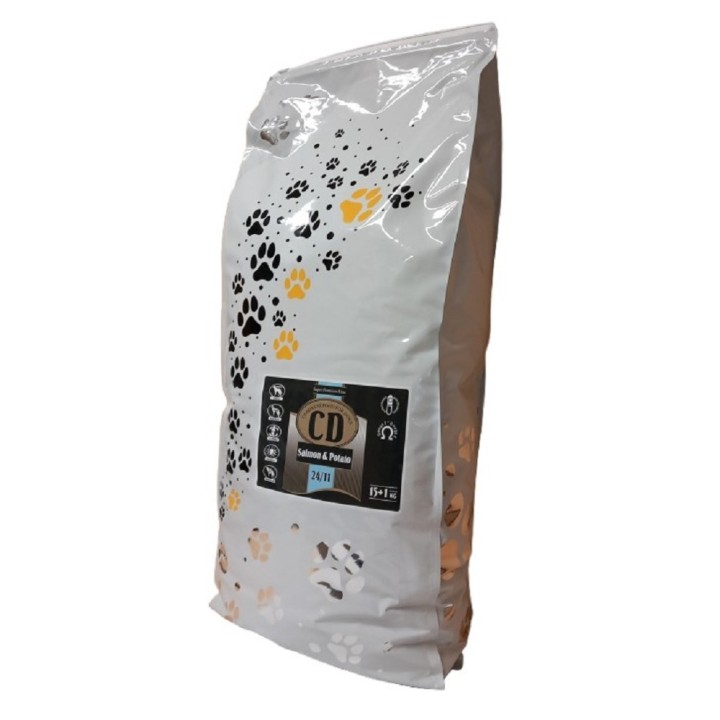 CD Adult Salmon+Potato 15kg+1kg  dog (náhradní obal)