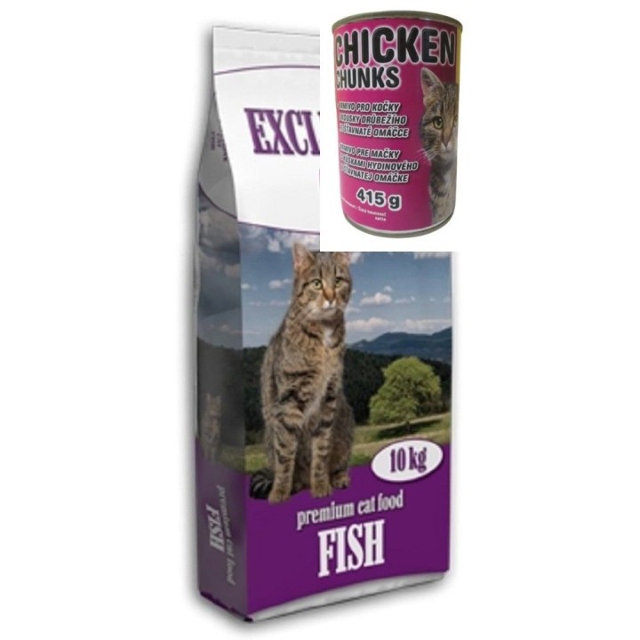 Delikan Exclusive ryba 10kg cat (120769_Z  B)