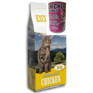 Delikan Exclusive kuře 10kg cat (120769_Z  B)