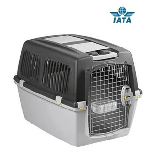 Přepravka Gulliver 7 102x72x76cm tmavá/světlá šedá AKCE