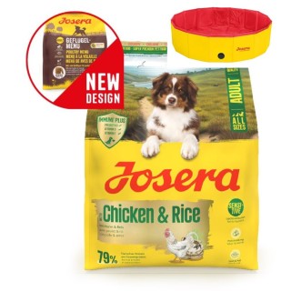 Josera 12,5kg * A/S Adult with Chicken & Rice dog (153795_Z B)