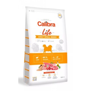 Calibra 6kg Life Adult Small Breed Lamb  (023076_Z  B)