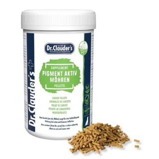 Dr.Clauder´s 600g Pigment Aktiv Möhren Pellets (karoten) dog
