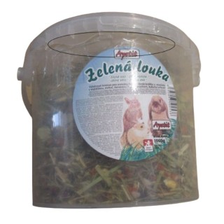 Poškozený Apetit zelená louka 3l-kbelík