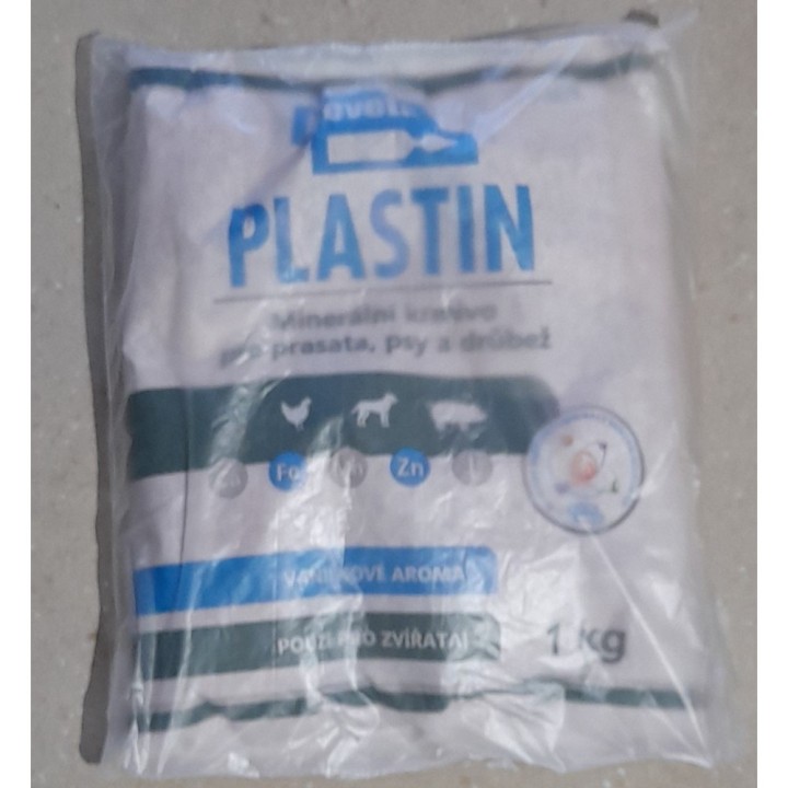 Poškozený Plastin 1kg