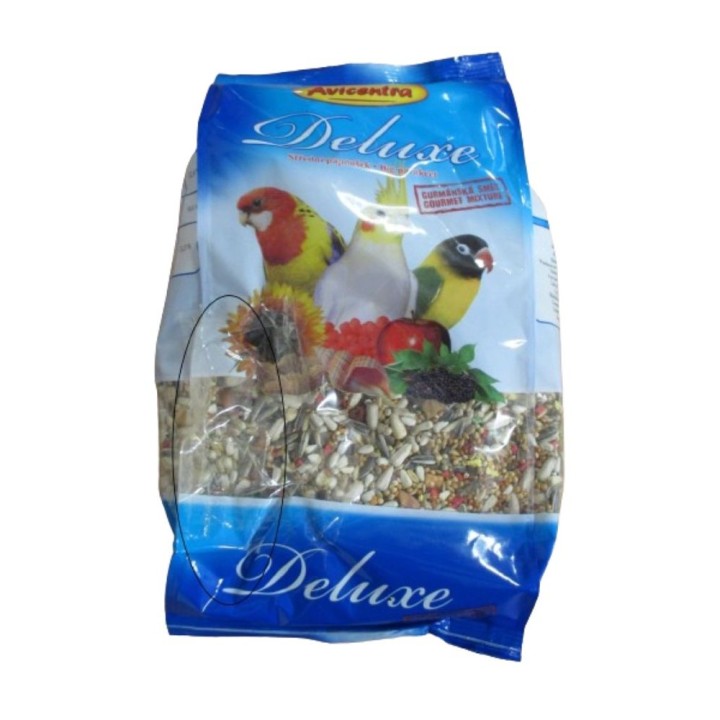 Poškozená Avicentra papoušek malý 1000g delux