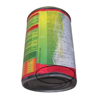 Poškozený Dax 415g with beef dog