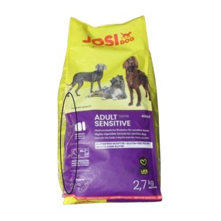 Poškozený JosiDog  2,7kg Sensitive Adult