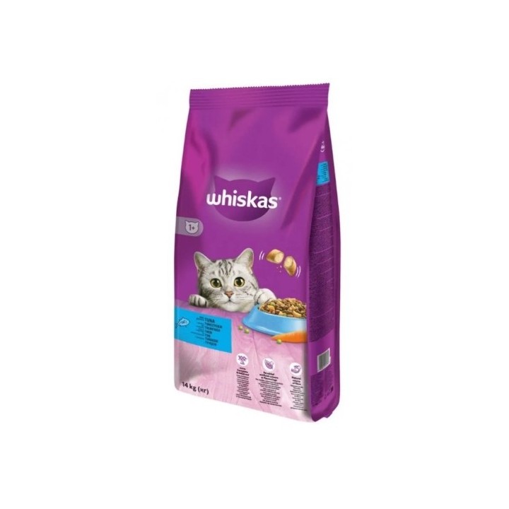 Whiskas 14kg tuňák cat AKCE