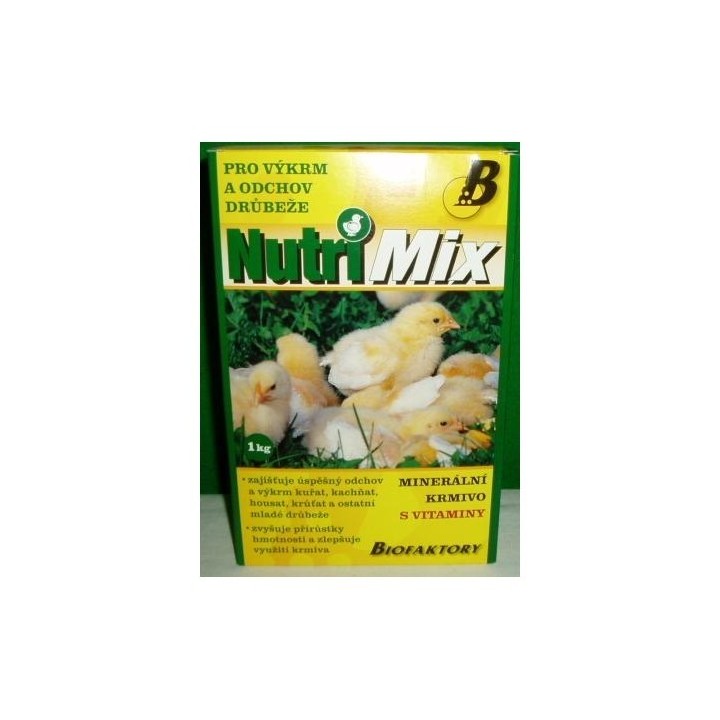 Nutri Mix 1kg drůbež