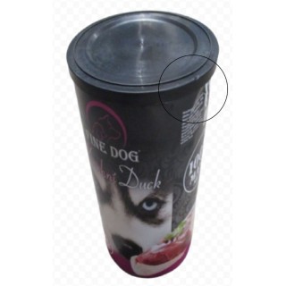 Poškozená Fine dog 1200g kachní 100% masa