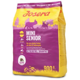 Poškozená Josera 800g Mini Senior dog