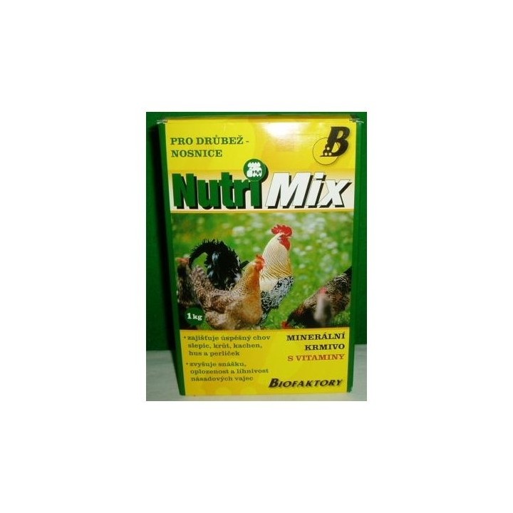 Nutri Mix 1kg nosnice/10ks