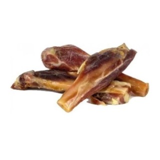 Kost Serrano pravá šunková malá 10-12cm 3ks dog