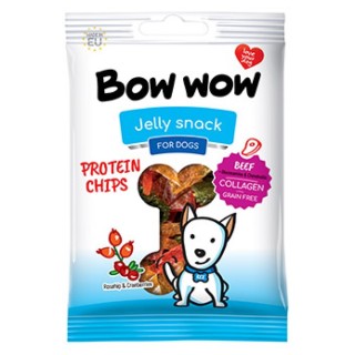 Poškozené Chipsy želatinové-kolagenové 60g